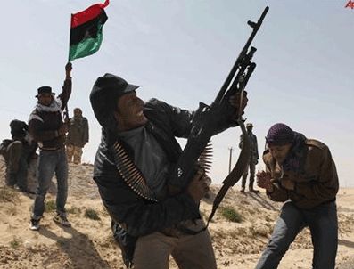 DAVID RICHARDS - Libya'da çatışmalar durmuyor