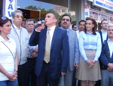 ALİ UZUNIRMAK - Mhp Aydın Milletvekili Adayı Ali Uzunırmak Söke’De Seçim Meydanına İndi