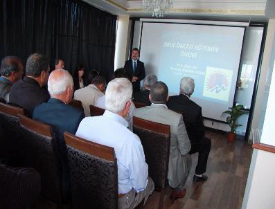 MERSIN ÜNIVERSITESI - Muhtarlara Okul Öncesi Eğitimin Önemi Anlatıldı