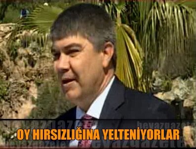 ECE ÜNER - 'Oy hırsızlığına yelteniyorlar'