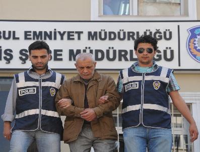 ‘Pislikçi’Nin Yankesicilik Yöntemi Güvenlik Kamerasında