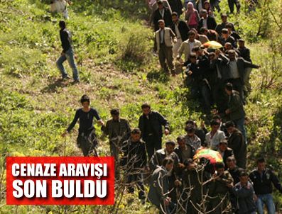 YEMIŞLI - Arayış sona erdi, PKK cenazeleri Kuzey Irak'ta bulundu