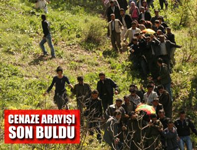 HASIP KAPLAN - Arayış sona erdi, PKK cenazeleri Kuzey Irak'ta bulundu