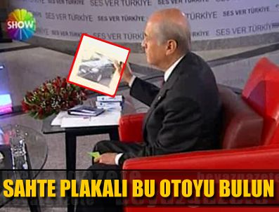 SIYASET MEYDANı - Sahte plakalı siyah otoyu bulun