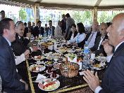 “Şefkatli Eller” Sertifikalarını Aldı