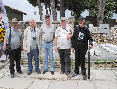 ABHAZYA - Abhazyalı Profesörler Yapacakları Sunuma Side‘de Hazırlandı