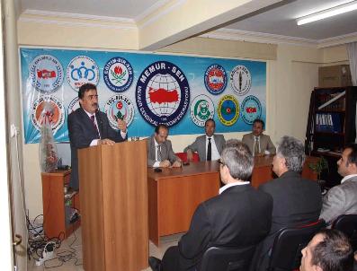 MUSTAFA HAMARAT - Ak Parti’Li Aday Mustafa Hamarat Memur-Sen‘de