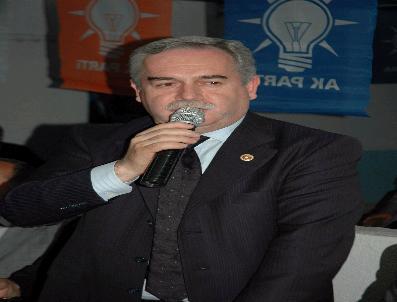 Ak Parti Manisa Milletvekili Recai Berber: