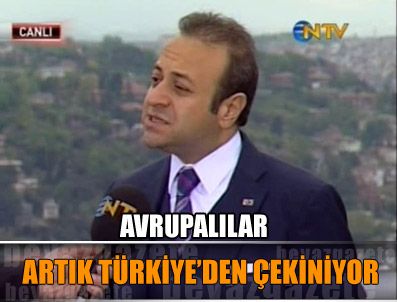 'Avrupalılar artık Türkiye'den çekiniyor'