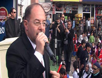AHMET GENCER - Bakan Akdağ, Karayazı'da Halka Hitap Etti