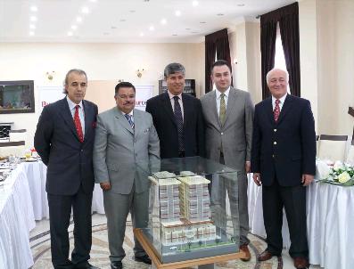 HALIL AKPıNAR - Bilecik‘e İkiz Kuleler Yapılıyor