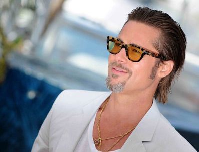 Brad Pitt festivalde şok yaşadı!