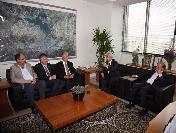 Chp’Li Adaylardan Aldırmaz’A Ziyaret