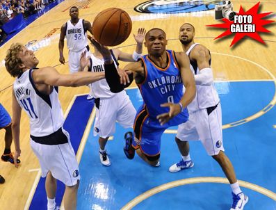 PAUL PIERCE - Dallas Mavericks: 121 - Oklahoma City Thunder: 112