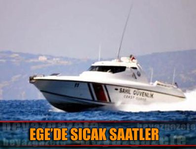 SAMOS - 'Kendi adamıza Yunan askerine pasaport göstererek girdik'