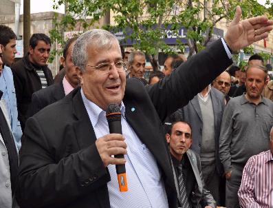 Dsp Lideri Türker Nevşehir‘de