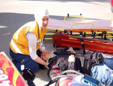 Eskişehir‘de Trafik Kazası:1 Yaralı