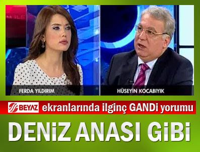 OY PUSULASI - Hüseyin Kocabıyık: Kılıçdaroğlu denizanası gibi
