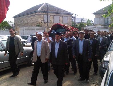 İha Muhabiri Müşfig Nadir Dualarla Uğurlandı