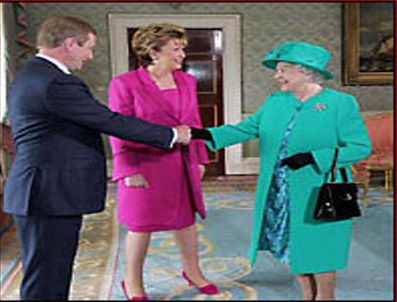 İRLANDA CUMHURIYETI - Kraliçe'den İrlanda'ya Tarihi Ziyaret