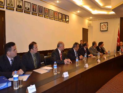 NIYAZI CAN - Isparta‘da Siyasilerden Ortak Karar