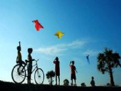 Uçurtma mevsimi başladı