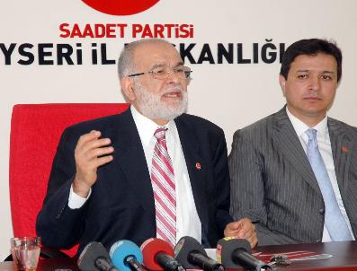 TEMEL KARAMOLLAOĞLU - Karamollaoğlu: Chp’Ye Yüzde 25‘İ Geçtiği Zaman Herhalde Madalya Verecekler