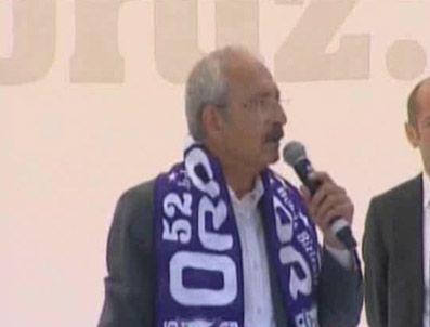 Kılıçdaroğlu Ordu'da halka seslendi