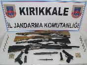Kırıkkale’De Silah Operasyonu