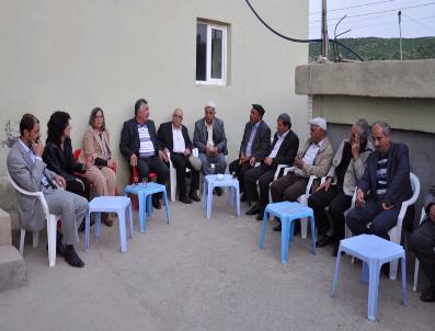 SELIM SADAK - Kışanak Köy Gezilerine Başladı