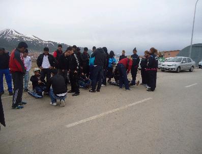 EROL ÖZER - Kızakta İl Seçmesi Heyecanı Yaşandı