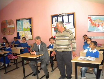 ATILLA GÜLSAR - Köylüler Tarafından Kaba İnşaatı Tamamlanan Lise Destek Bekliyor