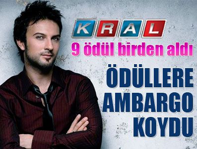 AYSEL GÜREL - Kral Tv Müzik Ödüllerine Tarkan damgasını vurdu