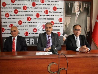 FARUK BAL - Mhp Adayı’Ndan Bilboard Eleştirisi