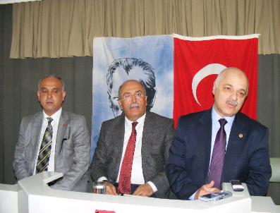 YıLMAZ TANKUT - Mhp‘nin Basınla Sohbet Toplantısı