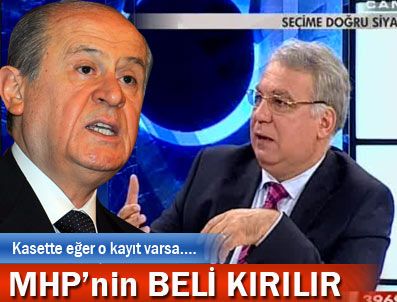 OY PUSULASI - MHP'nin beli kırılır