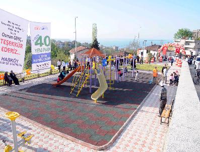 CEMAL YıLMAZ DEMIR - Necip Fazıl Kısakürek Parkı Açıldı