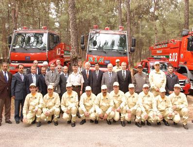 ATILLA ÇıNAR - Orman Yangınları İle Mücadele Komisyon Toplantısı Yapıldı