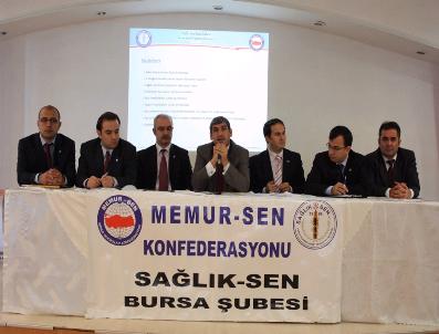 Sağlık-Sen Bursa Şubesinden Rekor