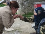 Tokat Milletvekili Dilek Yüksel, Niksar'lılardan destek istedi