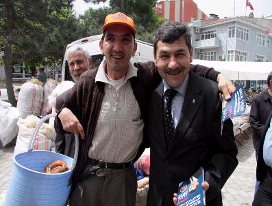 Ürün, İlçe Ziyaretlerini Sürdürüyor