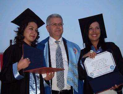 RECEP BARUT - Yüksekokulda Mezuniyet Coşkusu