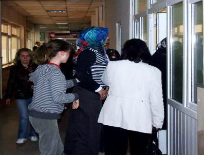 Abdüllatif Şener‘in Eşi Kaza Yaptı