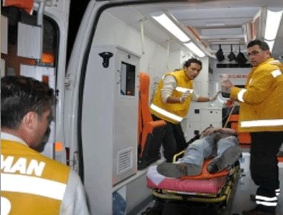 Afyonkarahisar'da Trafik Kazası: 2 Yaralı