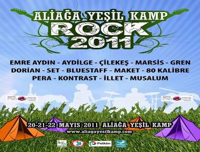 EMRE AYDIN - Aliağa Yeşil Kamp Rock Festivali Başlıyor