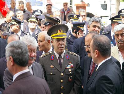 Antalya İl Jandarma Komutanı Kurmay Albay İsmail Ekici