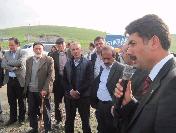 Ardahan’Da Ak Parti Adayları Köy Gezilerini Sürdürüyor