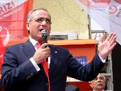 Bbp Lideri Topçu Çorum‘da