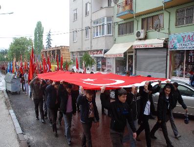 OKTAY KAYA - Bozüyük’Te 19 Mayıs Kutlamaları