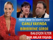 Canlı yayında inanç saygınlığı kavgası